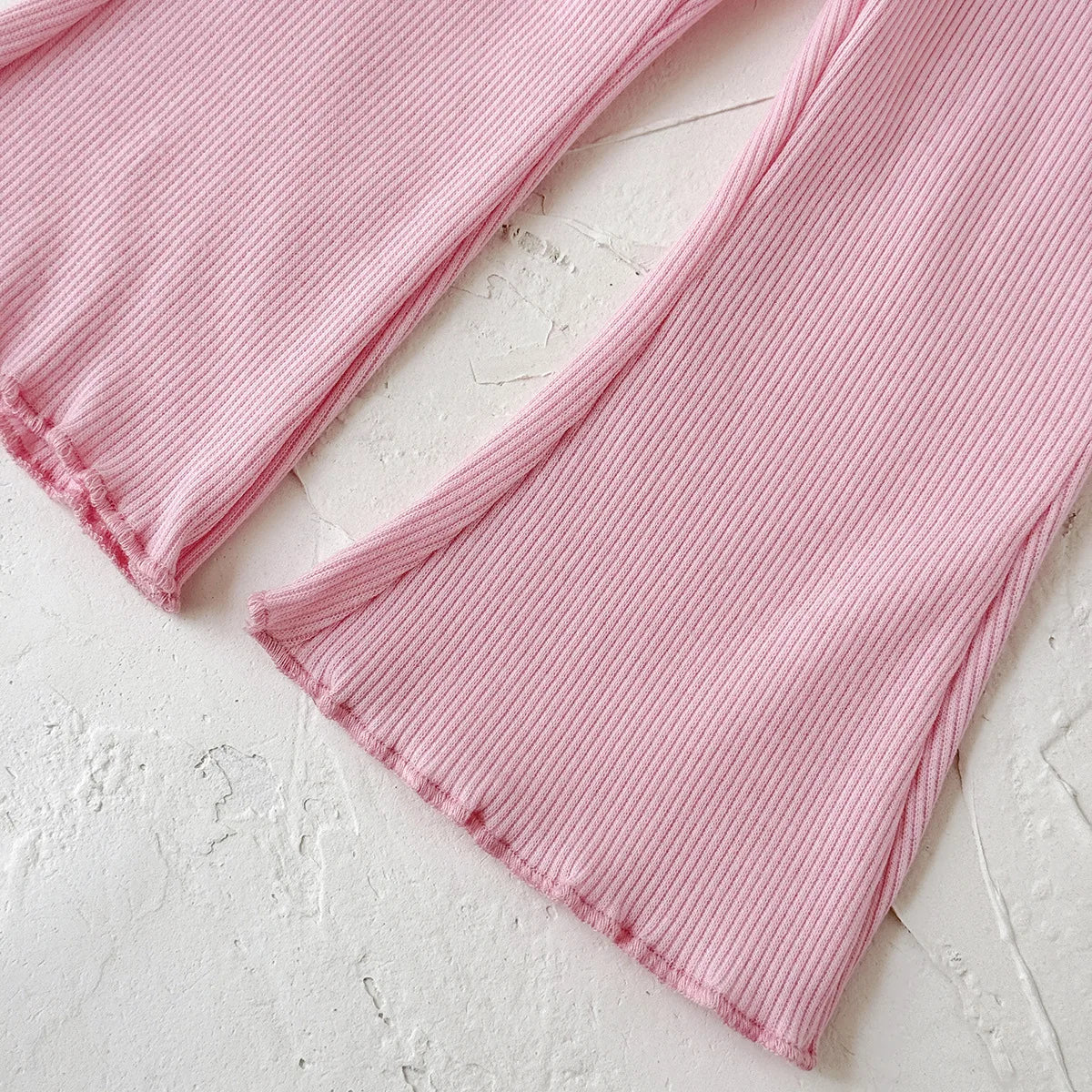 Pink Bows Jumper & Matching Flares Set