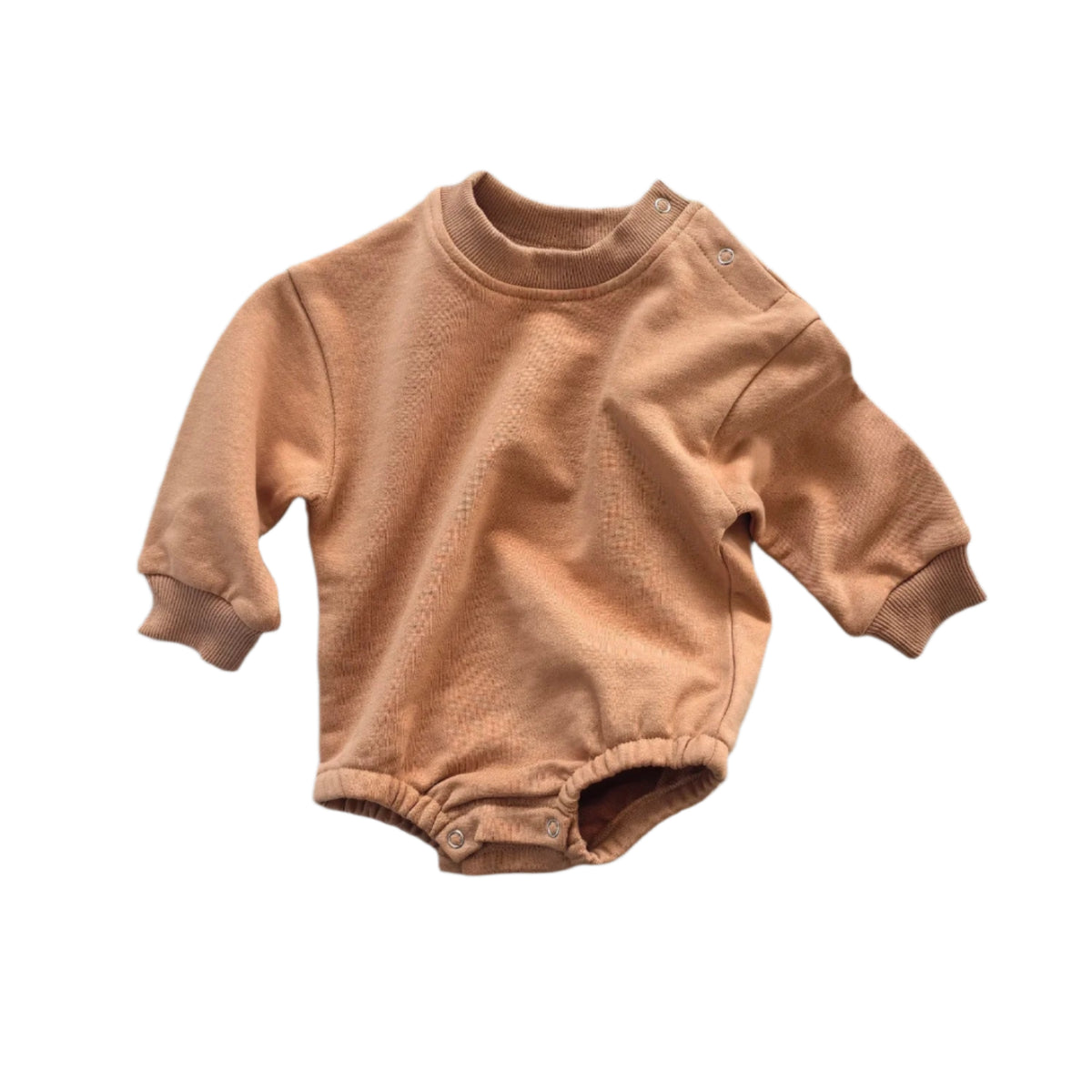 Cotton Long Sleeve Romper | 16 Colours