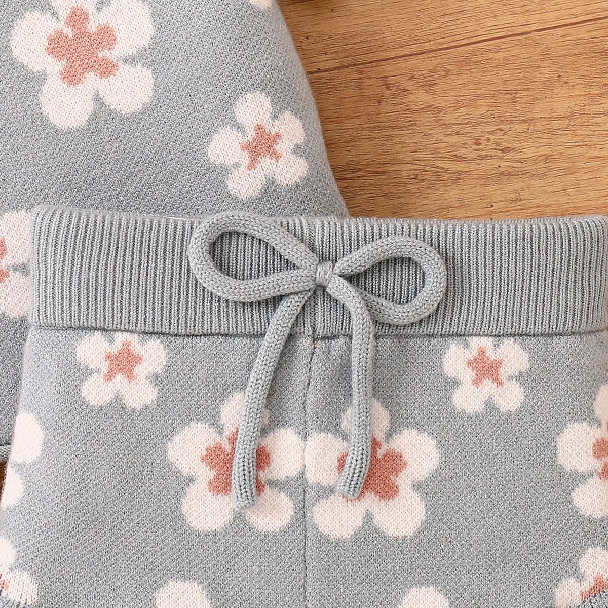 Flower Knit Set