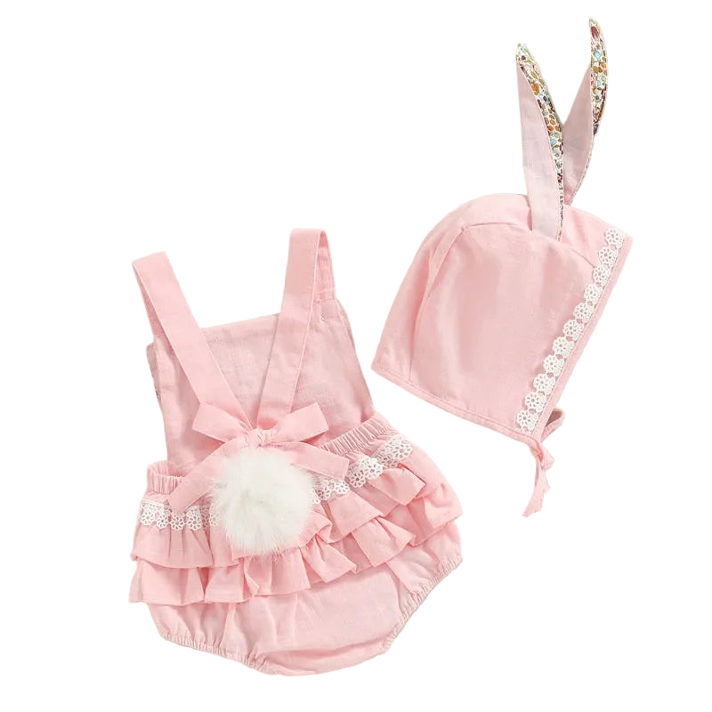Cottontail Easter Romper | Various colours