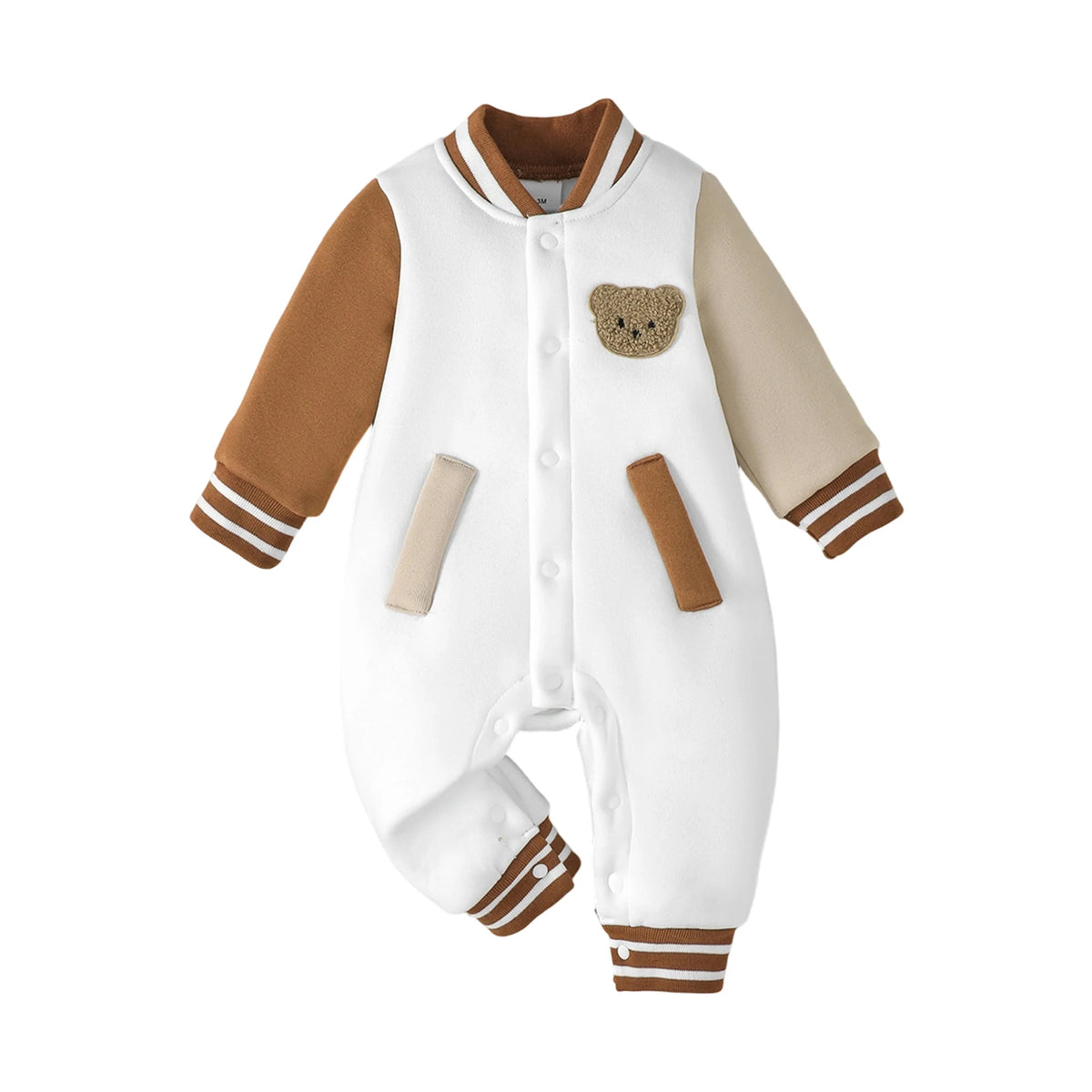 Teddy Varsity Romper