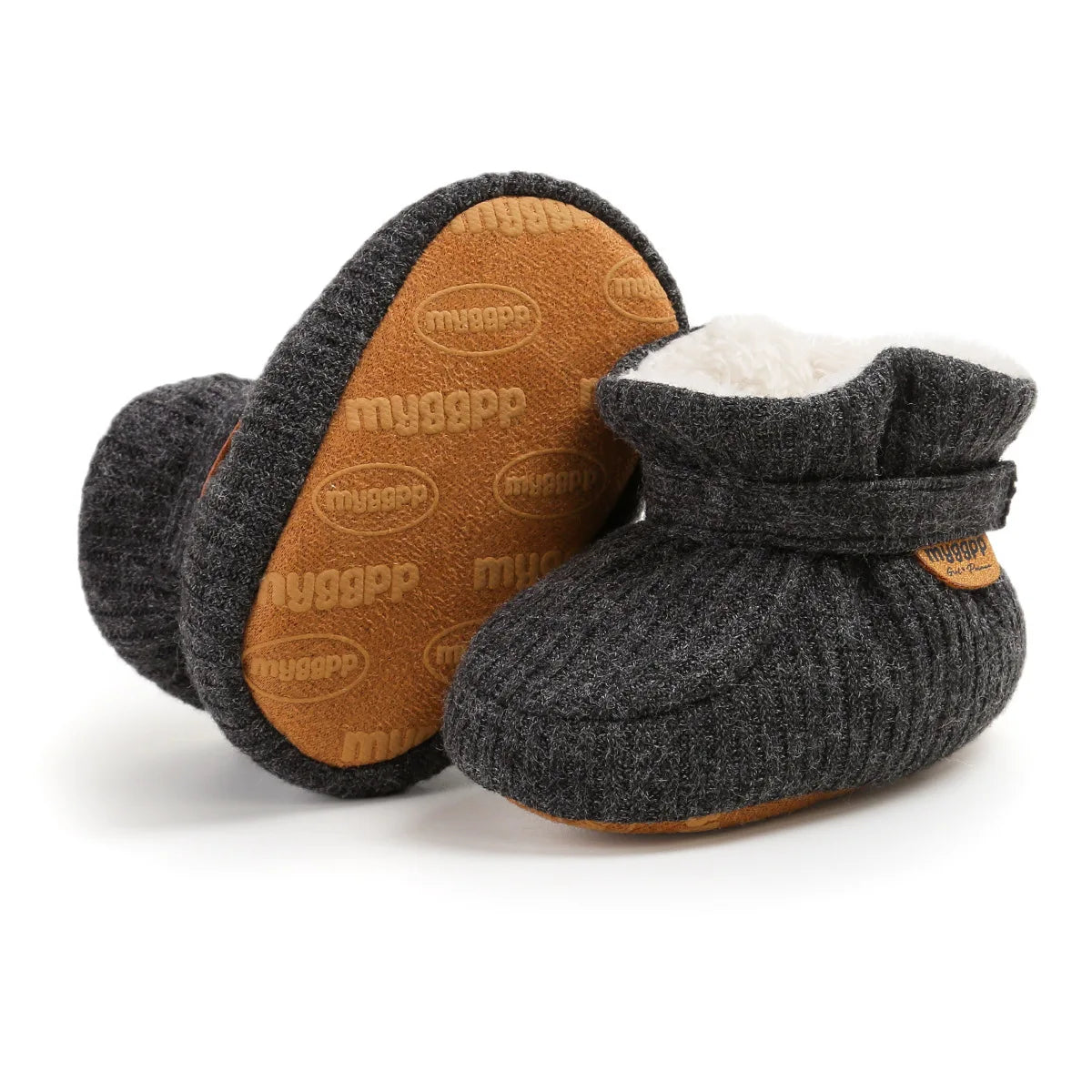 Fluffy Ribbed Slippers | Various Colours