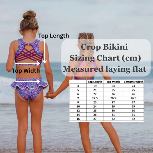 Fernleigh Avenue - Mila Crop Teen Bikini