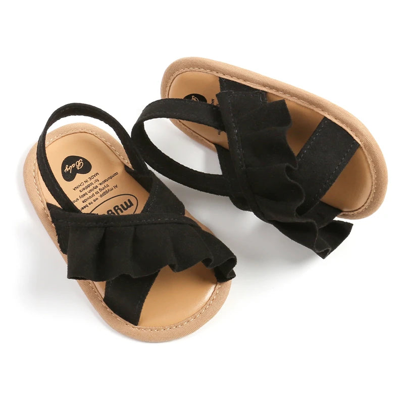 Carmen Ruffle Sandals | Various Colours