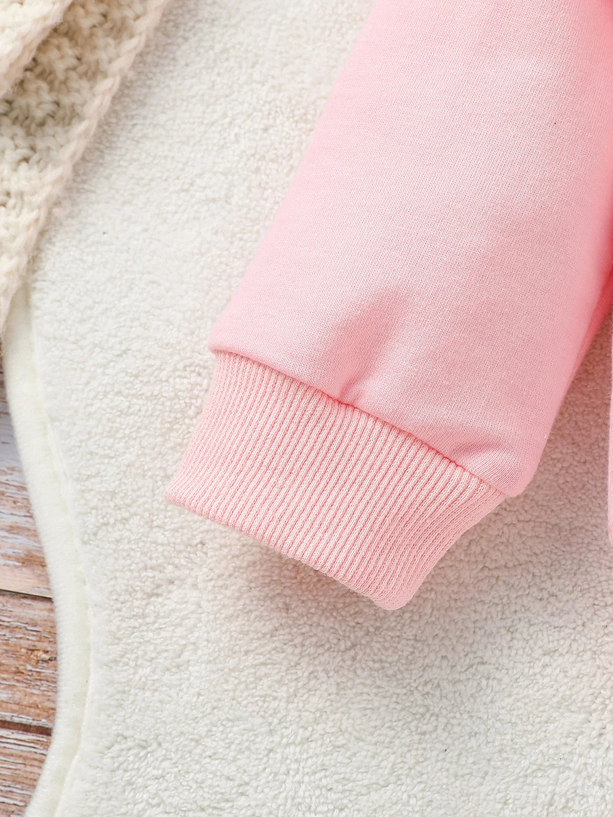 Pink Bows Flare Set