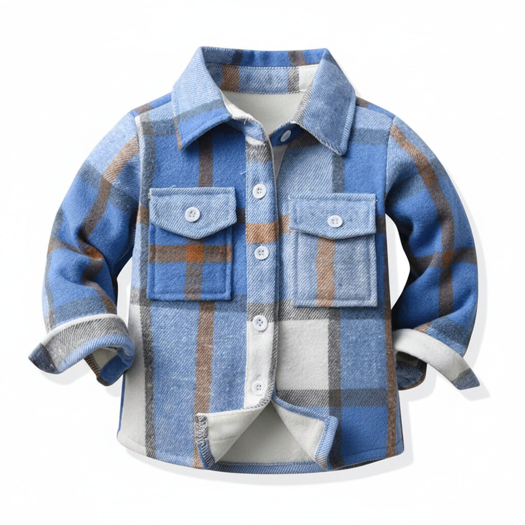 Fleece Lined Shacket | Big Sky