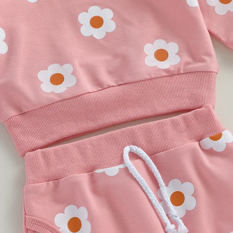 Ethel Floral Set | Pink