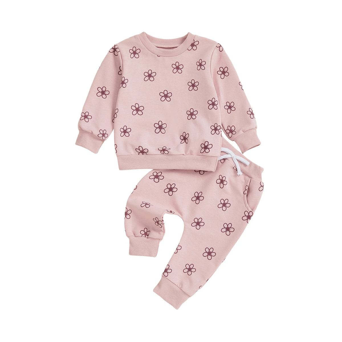 Posy Tracksuit Set | Pink