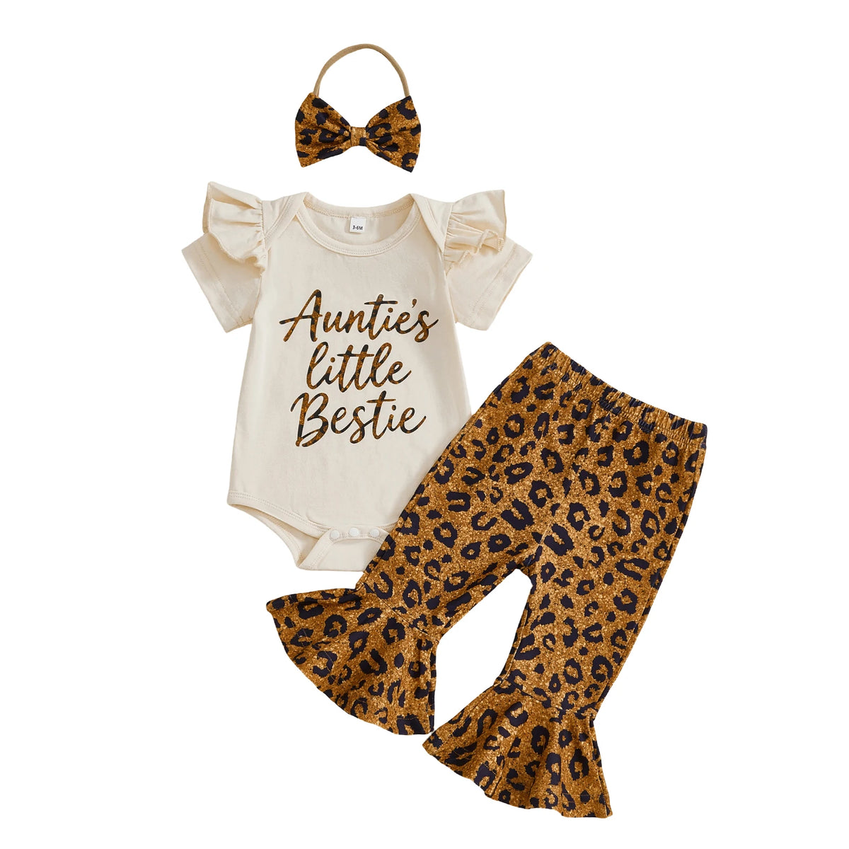 Auntie's Little Bestie Flare Set