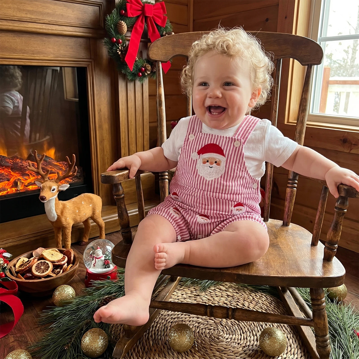 Christmas Romper | Santa