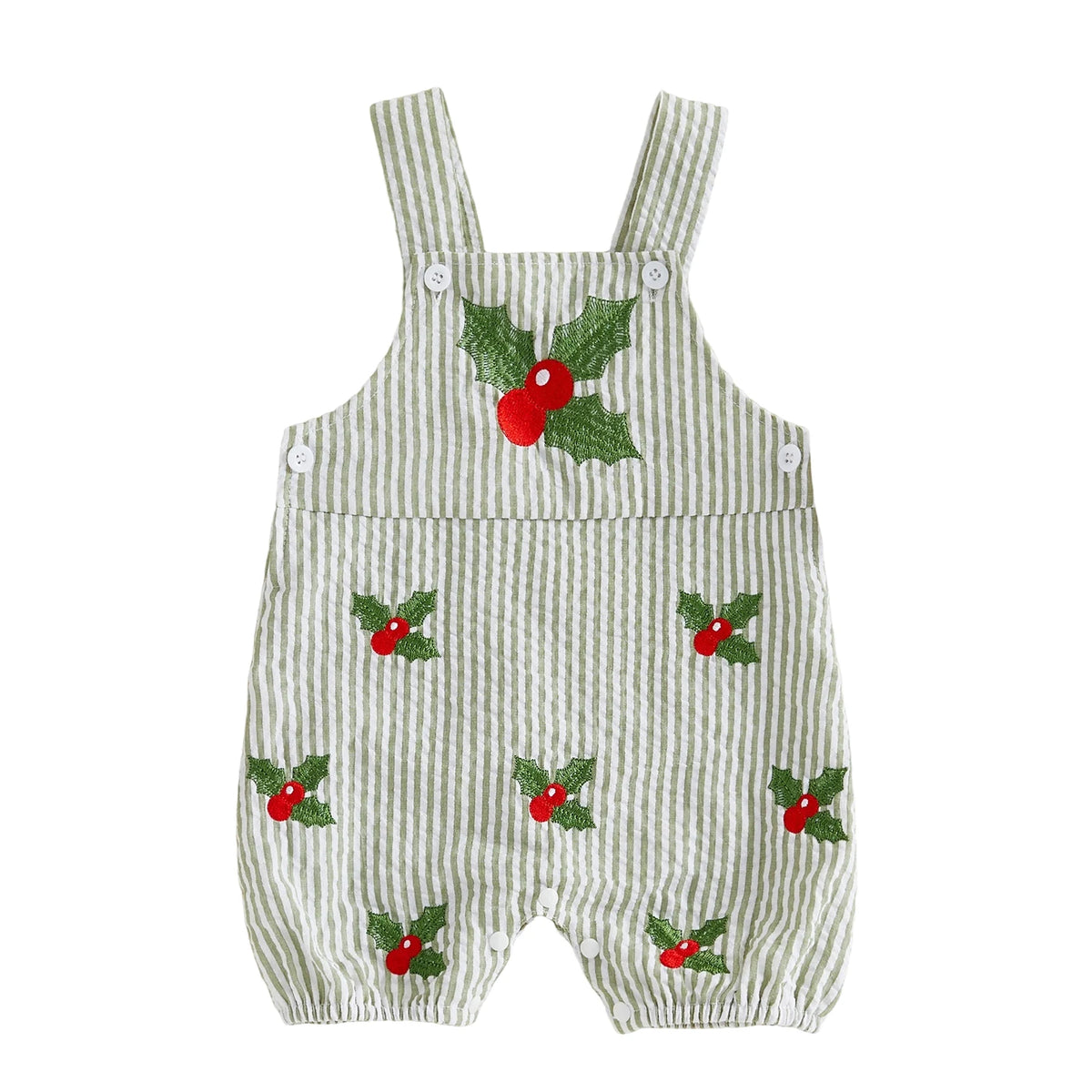 Christmas Romper | Holly Berry