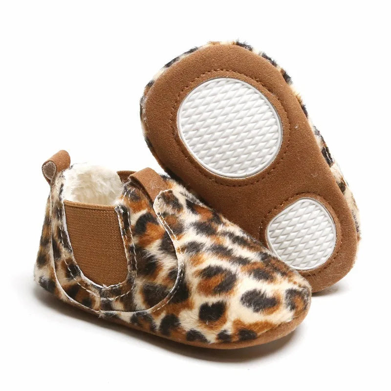Quinn Slip-on Shoes | Tan or Leopard