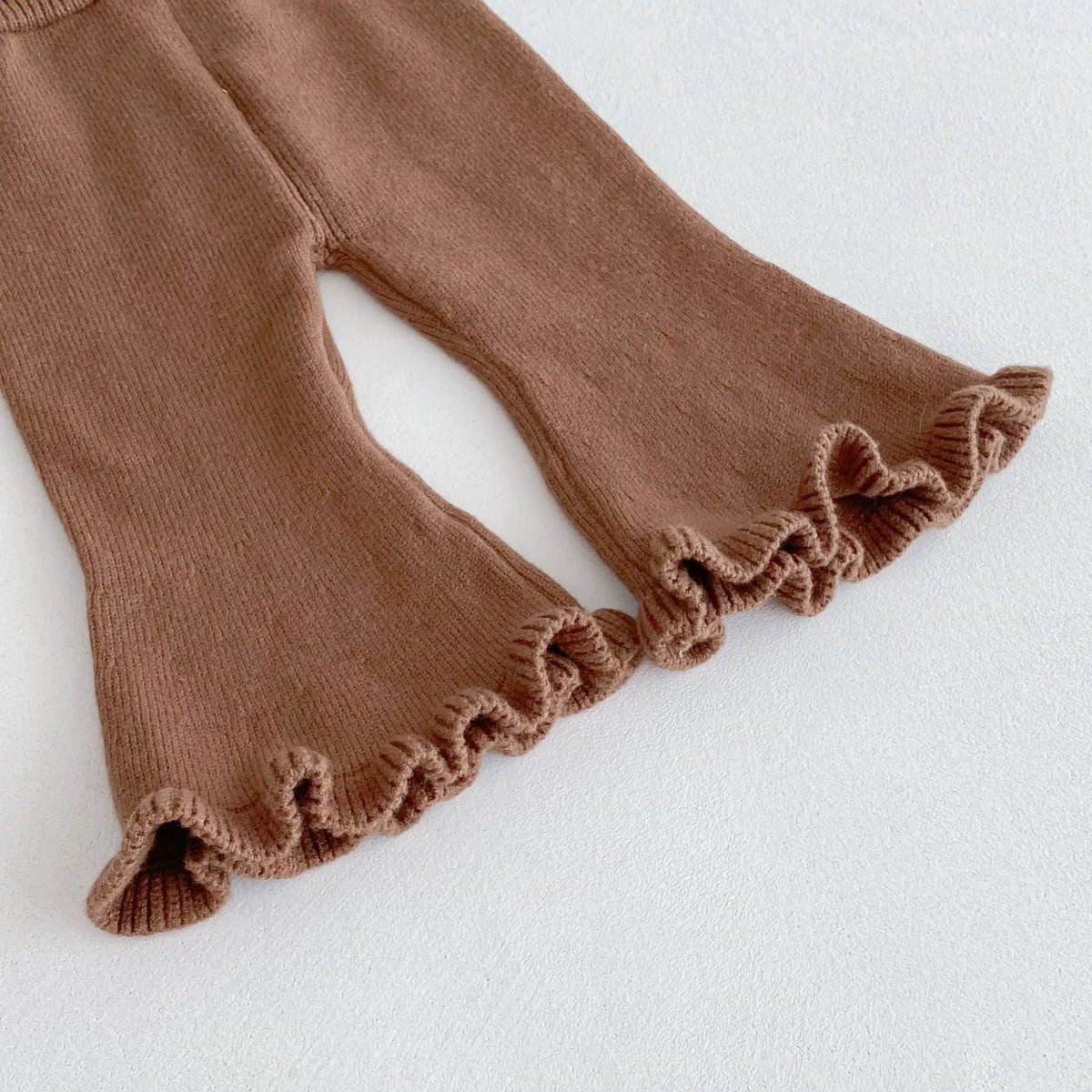 Brown Bows Flare Set