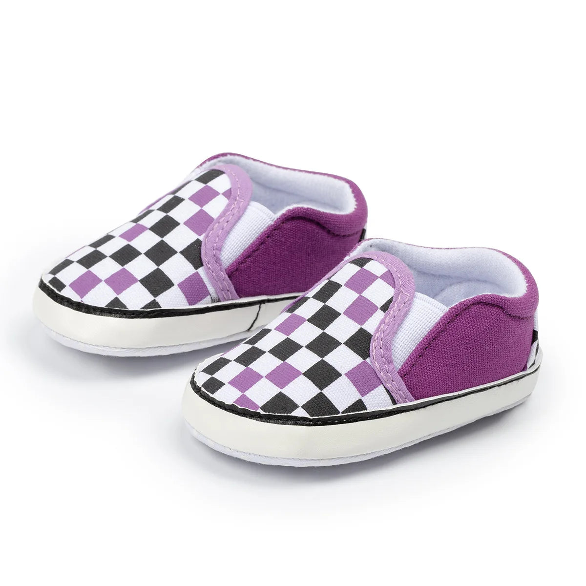 Slip On Retro Shoes | Various Colours