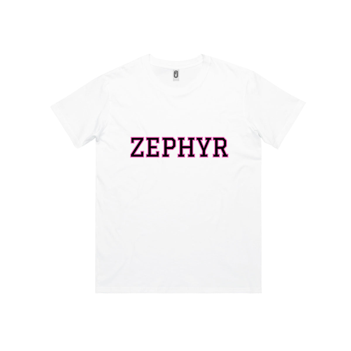 MLW By Design - School House Custom White Tee | Various Font Colours