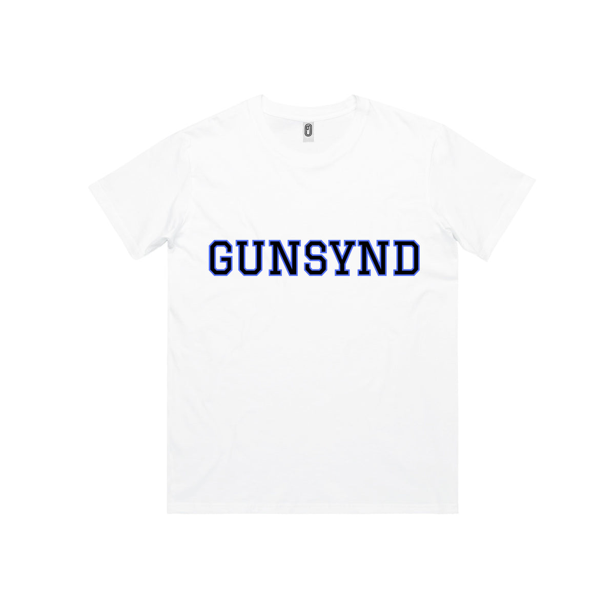 MLW By Design - School House Custom White Tee | Various Font Colours