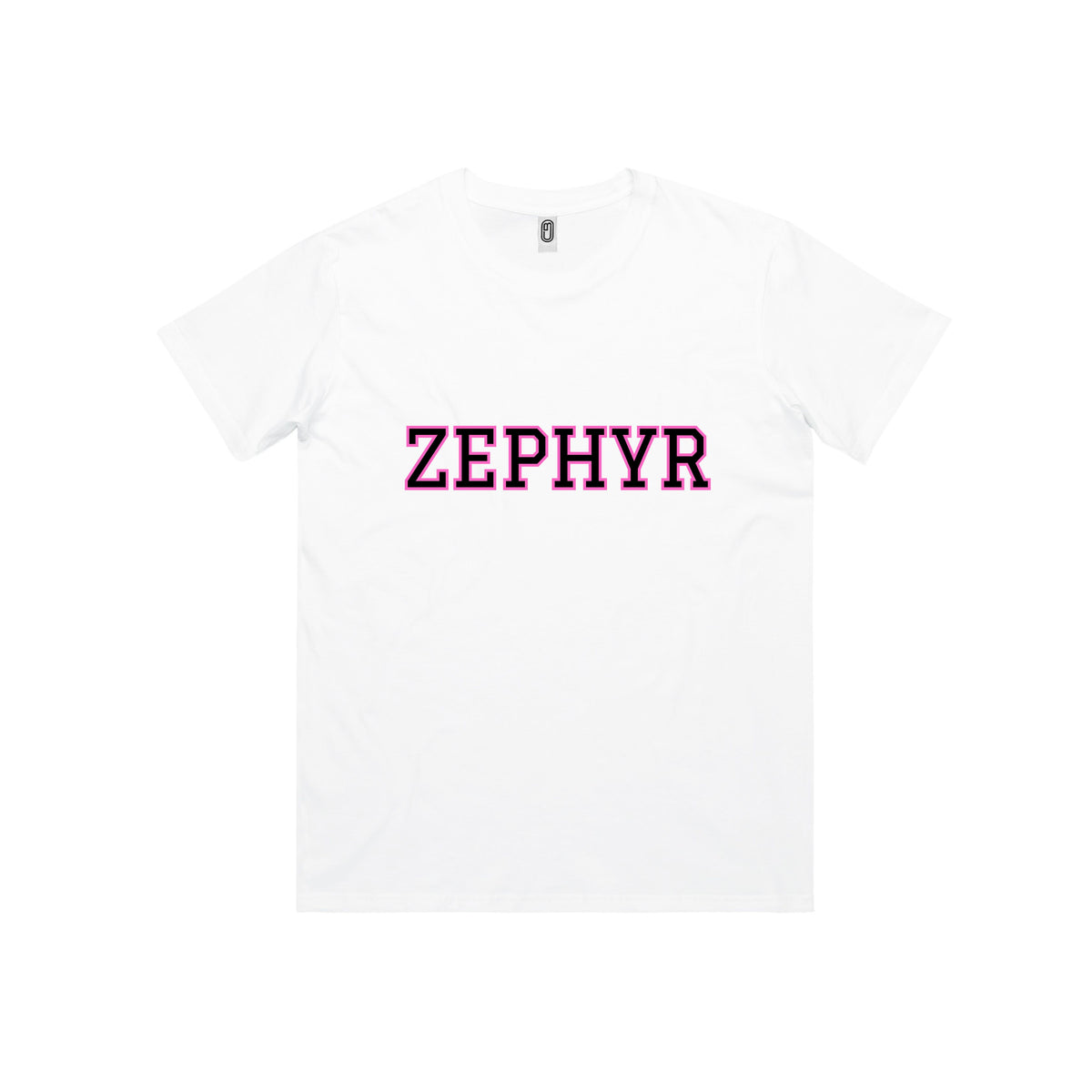 MLW By Design - School House Custom White Tee | Various Font Colours