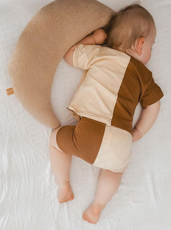 Ballerinas and Boys - Caramel Girls Bike Shorts (CLEARANCE)