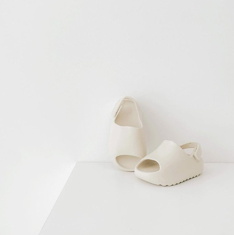 Velcro Slides | Ivory