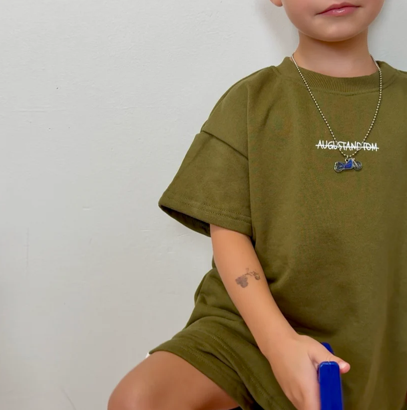 August & Tom - Strikeout Set | Olive Green