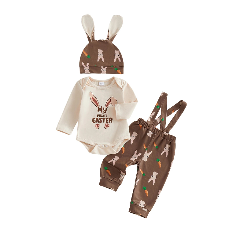 First Easter Bunny Ears Set | Brown (CLEARANCE)