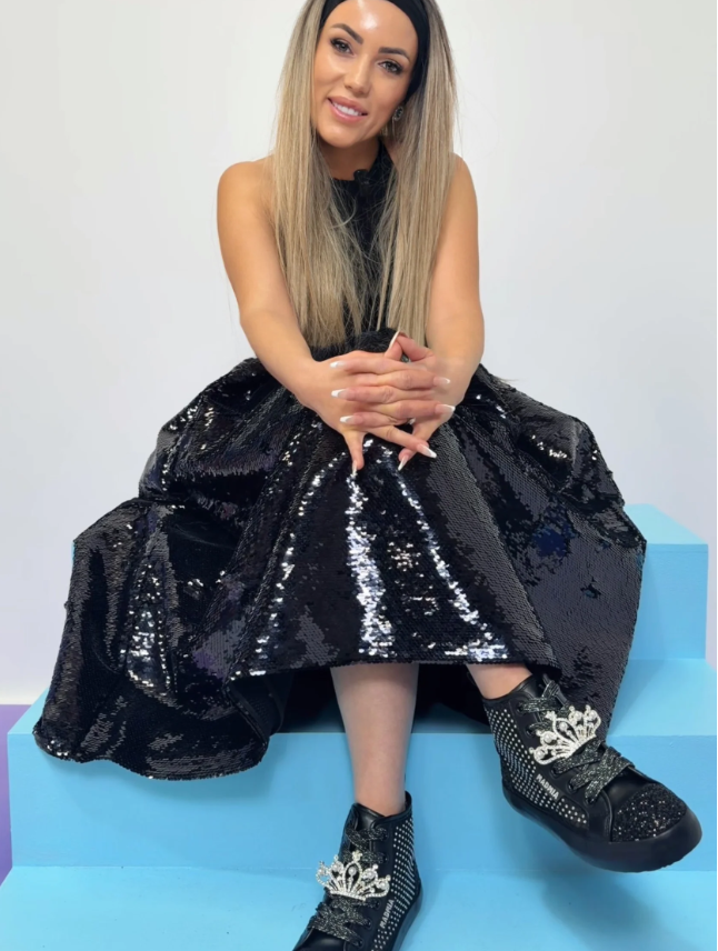 Madmia - Princess Shoes | Black