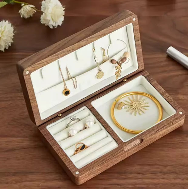 Timber Tinkers - Personalised Wooden Jewellery Box | Monogrammed