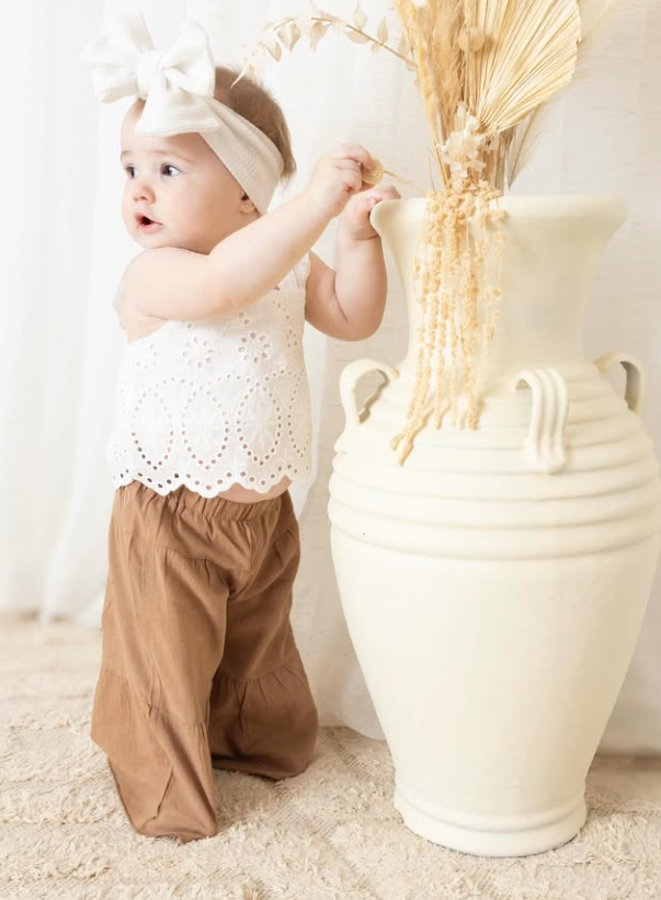 Kiara Boho Set | Brown