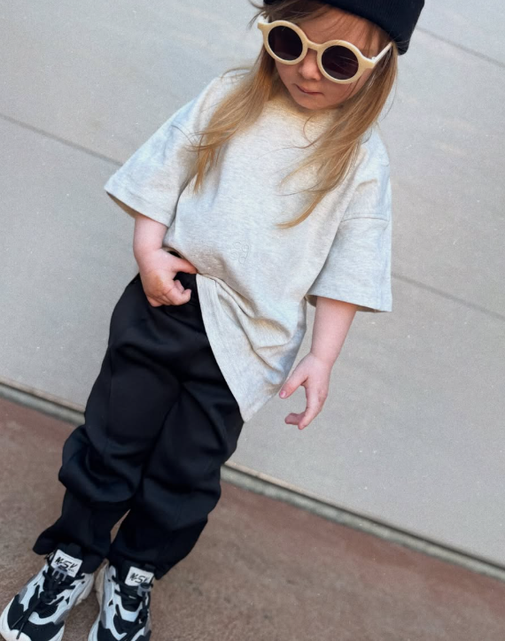 Chunky 3 Tone Sneakers | Black