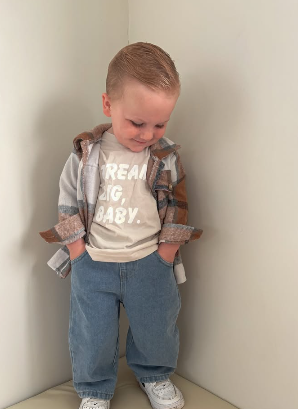 Plaid Shacket | Brown