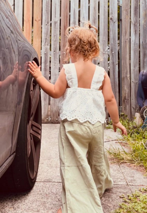 Kiara Boho Set | Sage