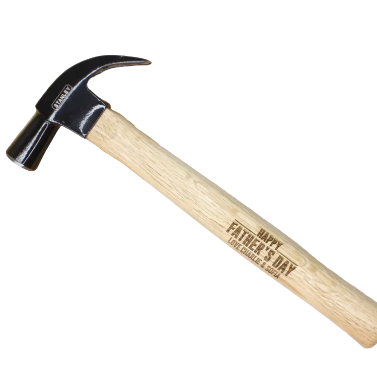 Meridian Etch - Personalised Father's Day Stanley Hammer