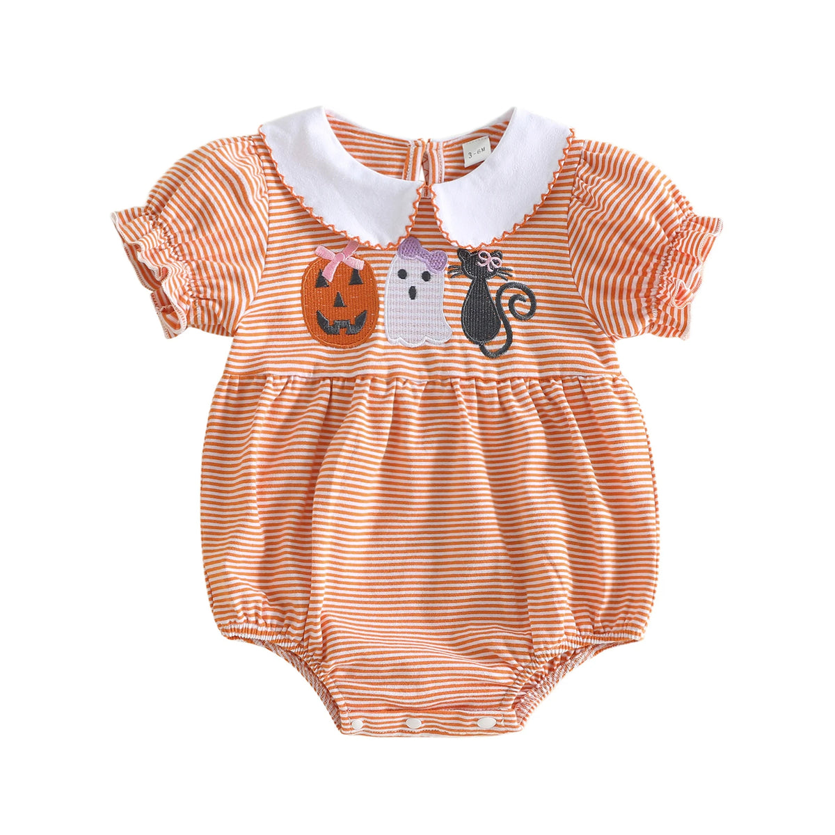 Halloween Trio Romper