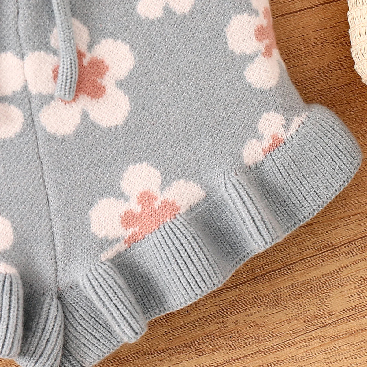 Flower Knit Set