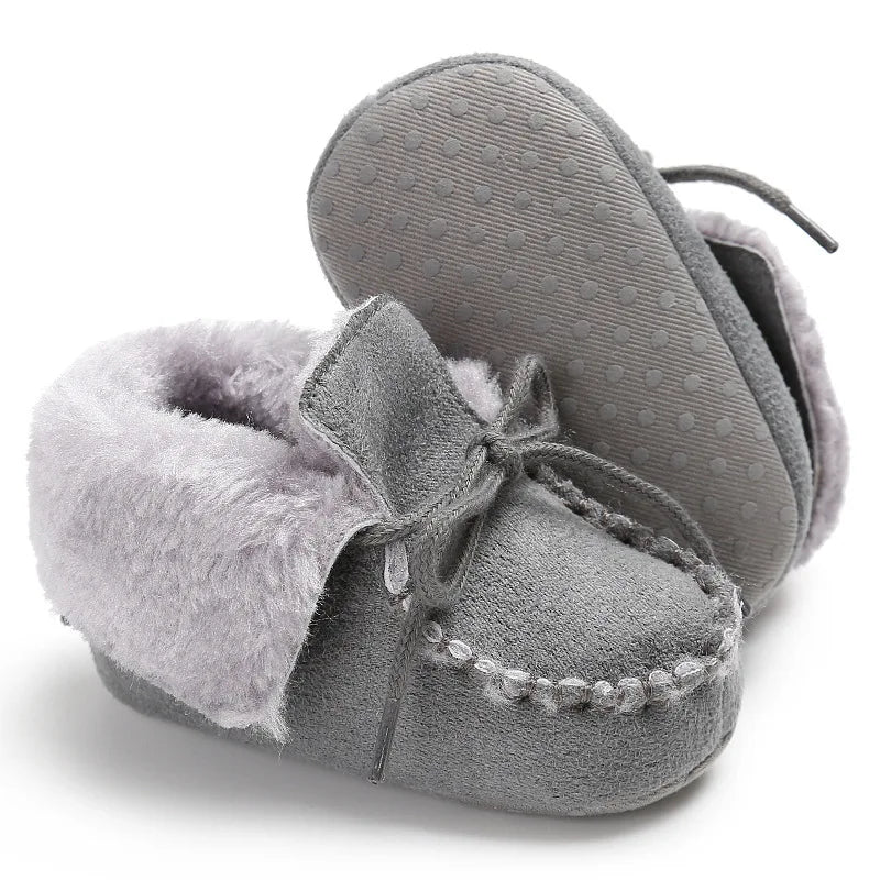 Furry Winter Loafers | 3 Colours