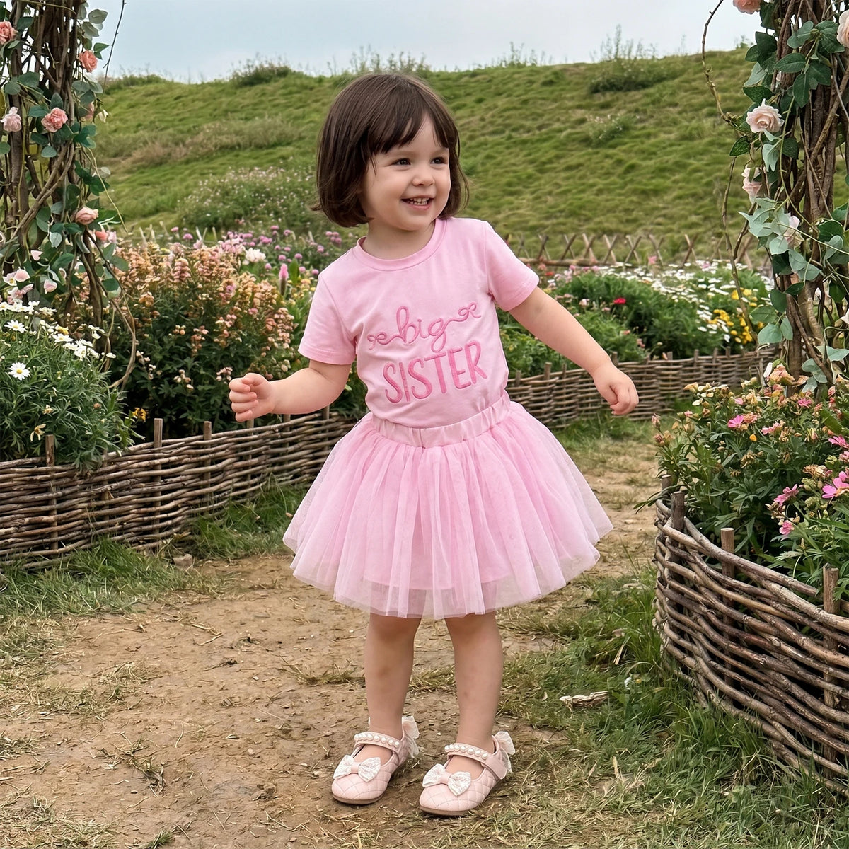 Big Sister Tutu Set