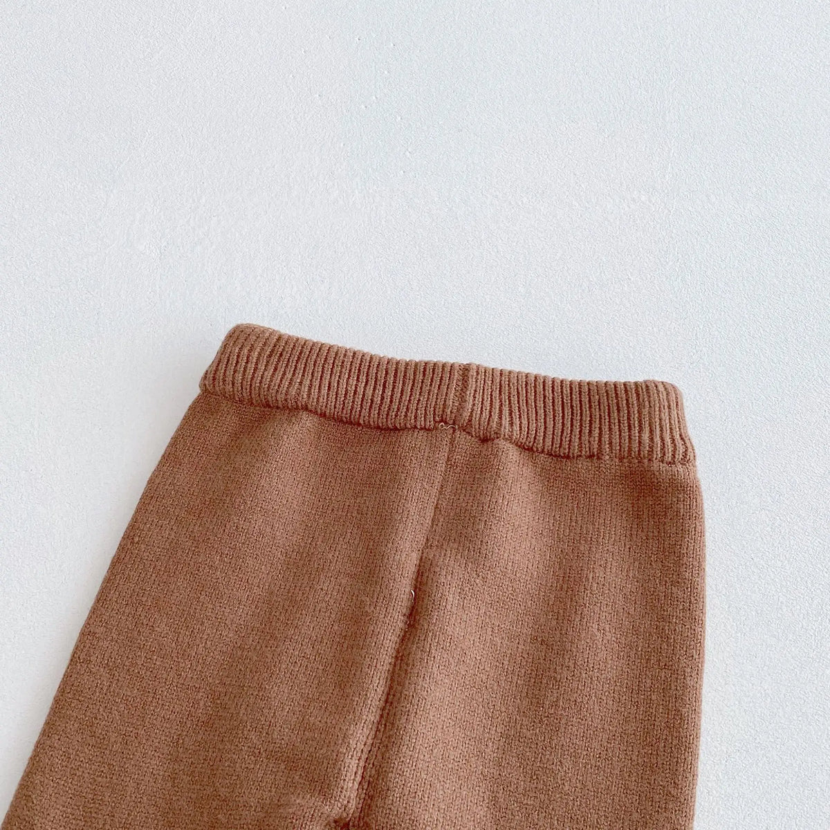 Brown Bows Flare Set