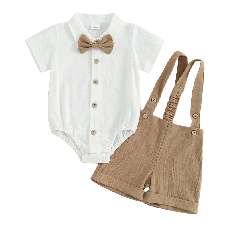 Austin Formal Set | Tan
