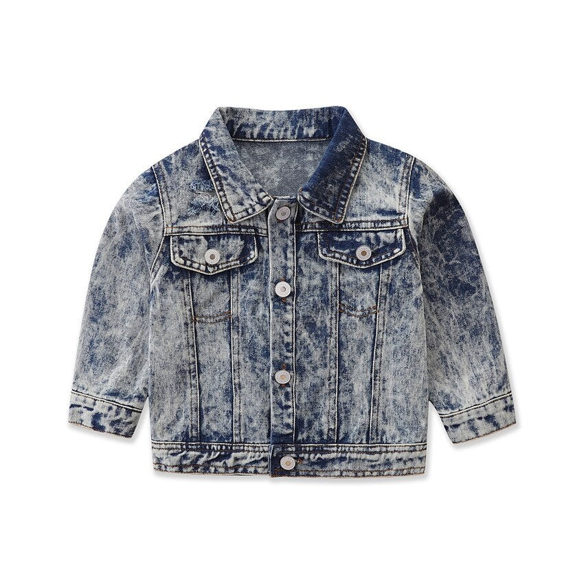 Acid Wash Jacket