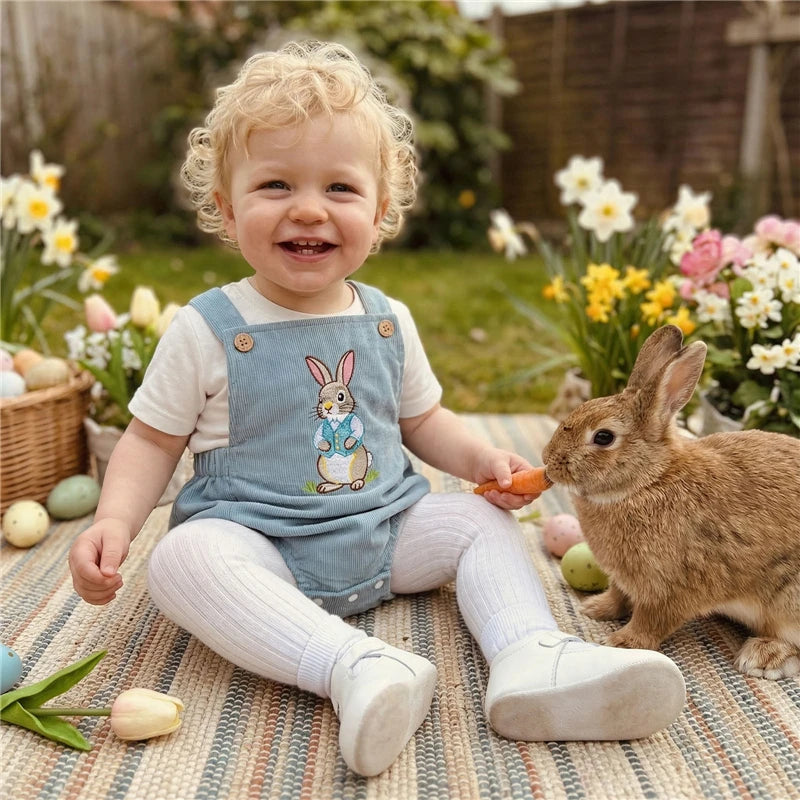 Little Bunny Easter Romper