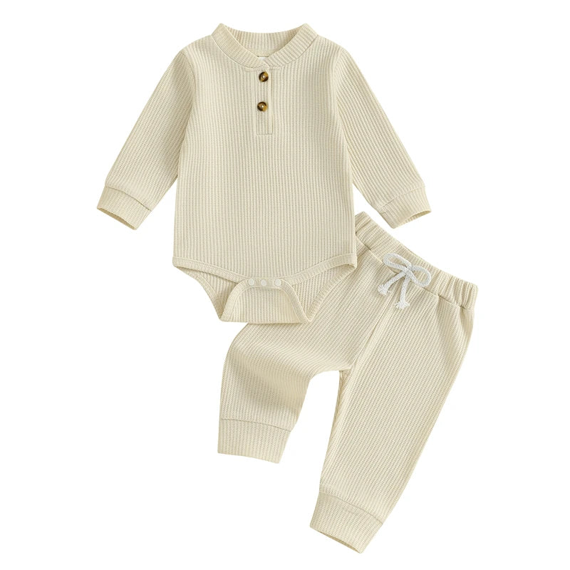 Felix Bodysuit Set | Beige