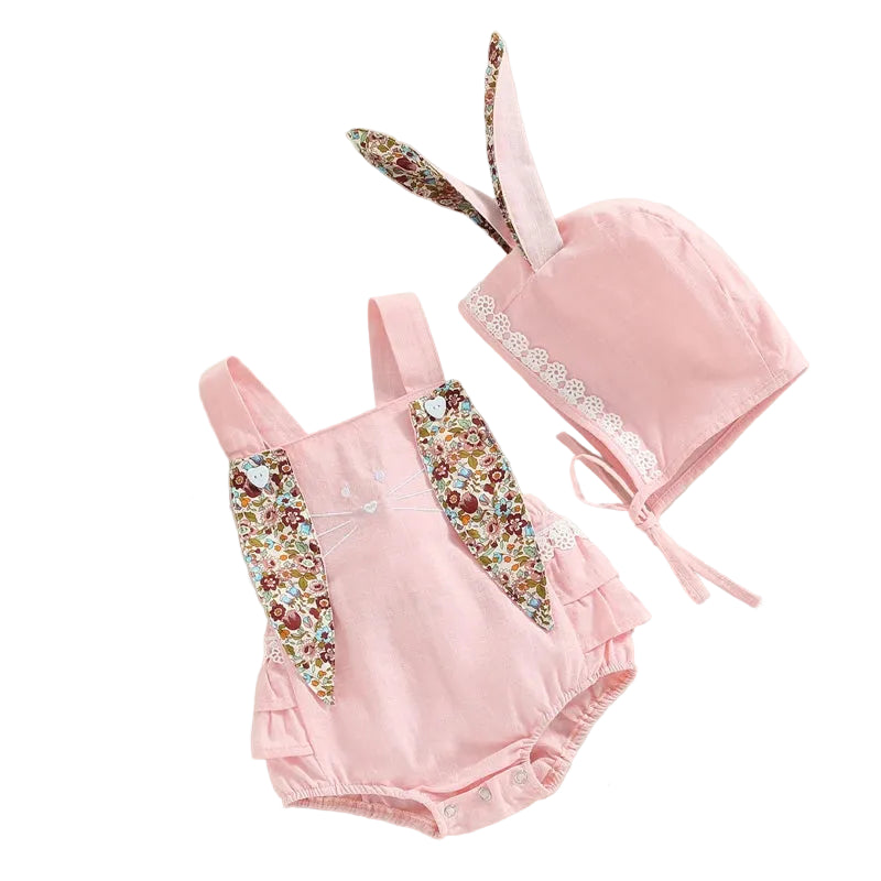 Cottontail Easter Romper | Various colours