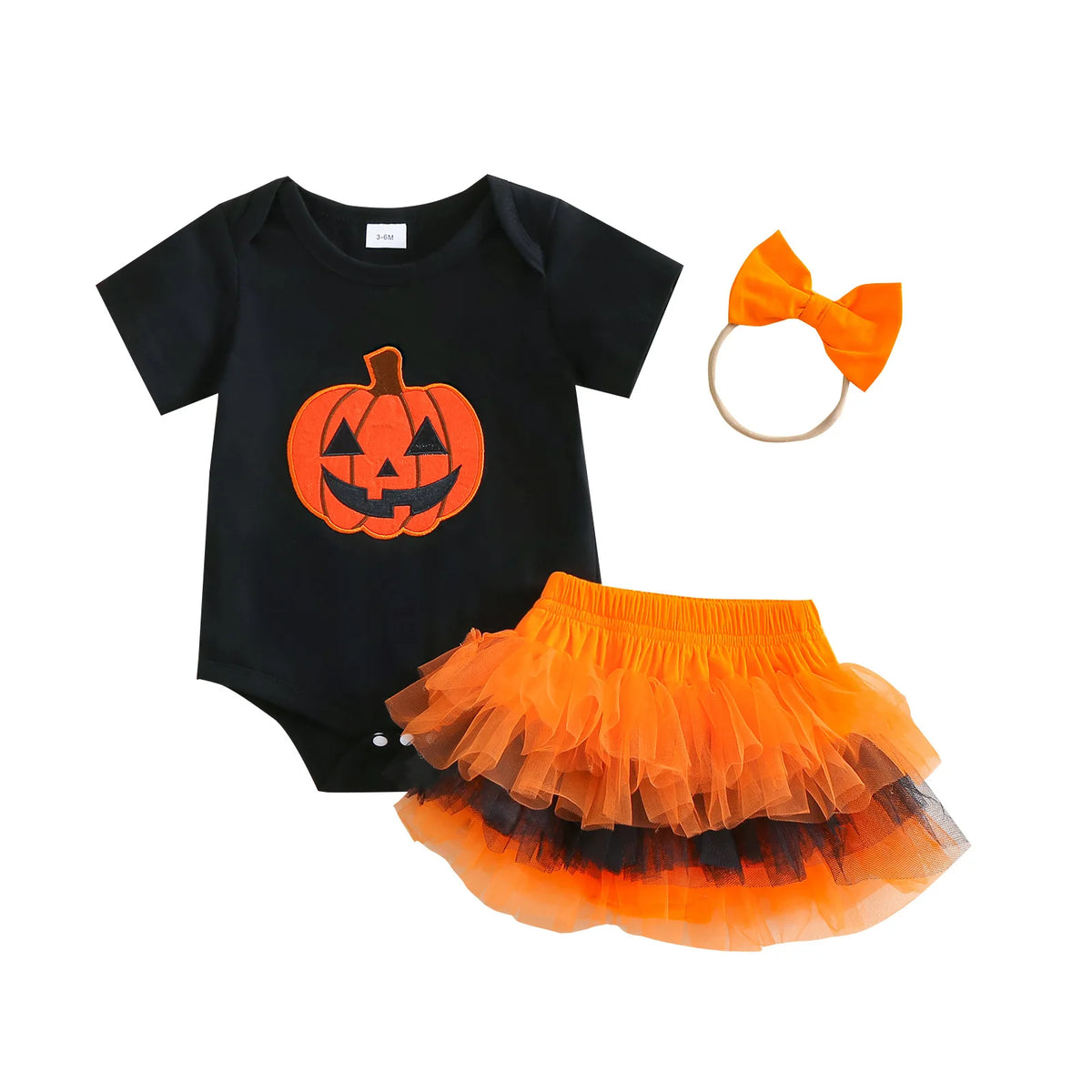 Pumpkin Tutu Set
