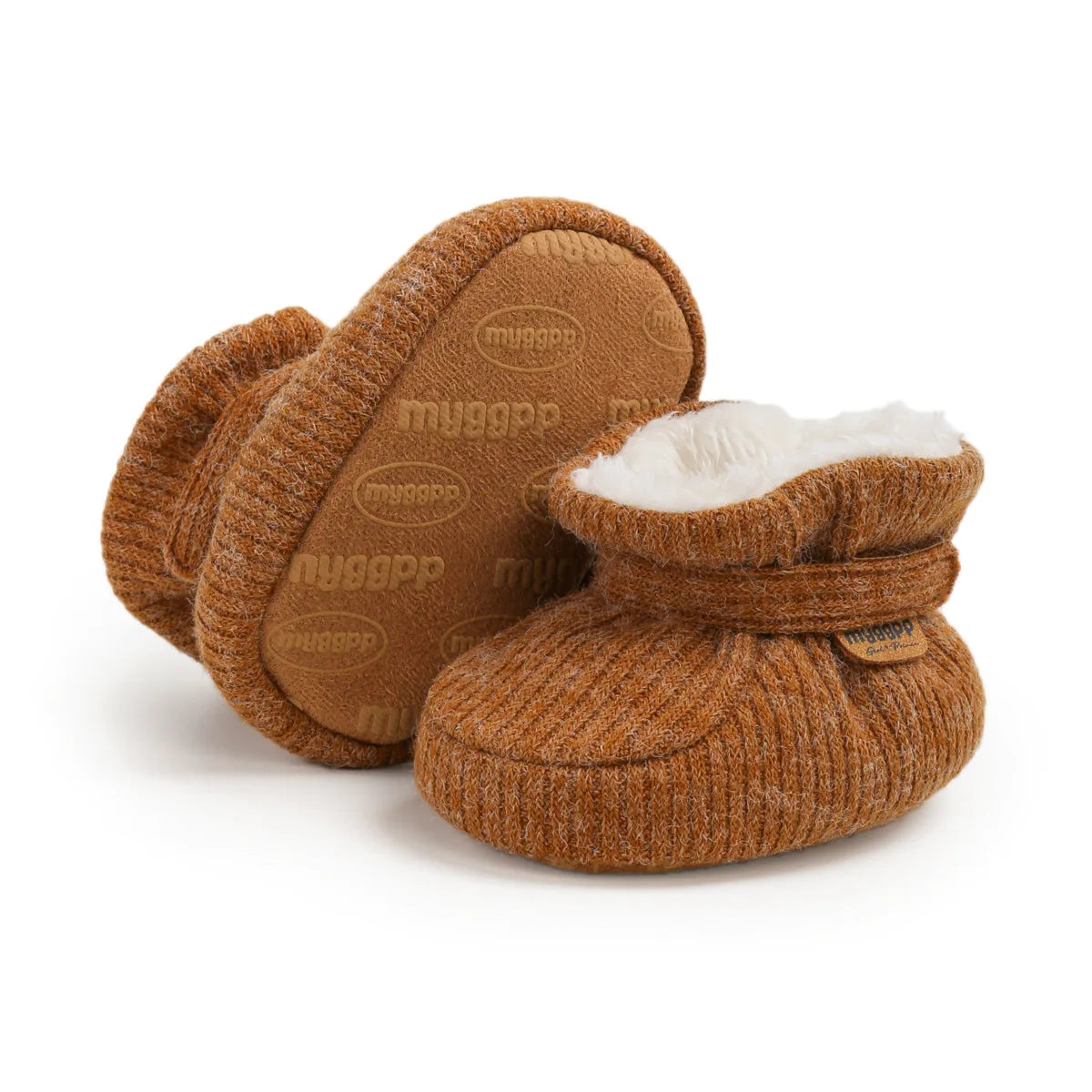Fluffy Ribbed Slippers | Various Colours