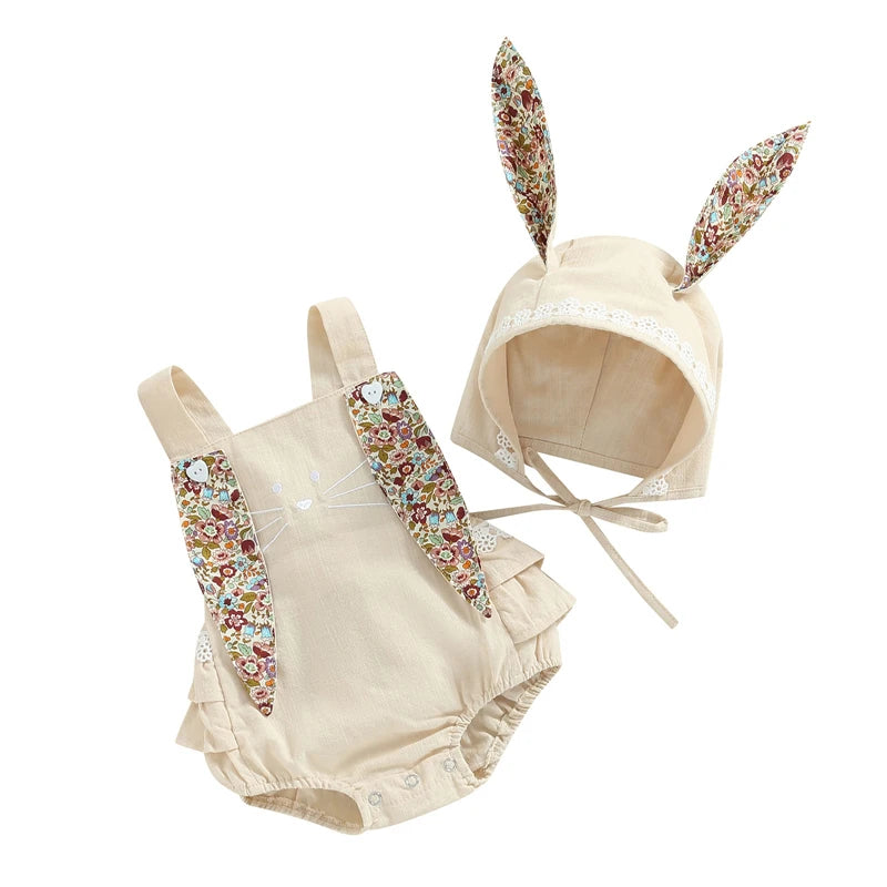 Cottontail Easter Romper | Various colours