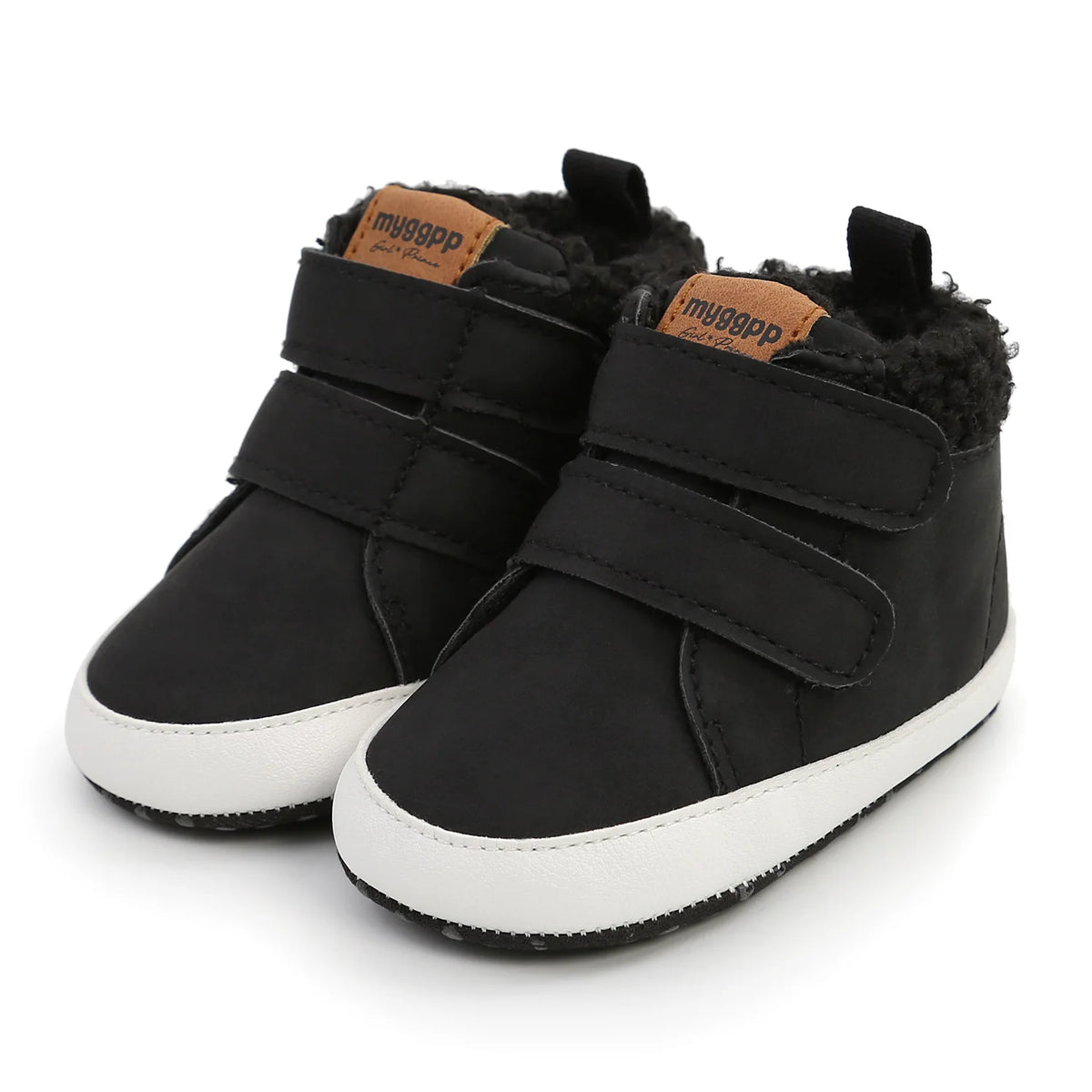 Hightop Fluffy Walkers | 4 Colours