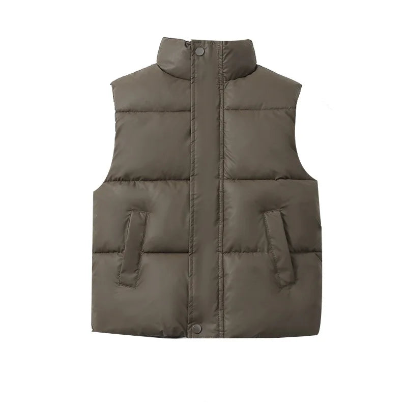 Puffer Vests | 4 Colours
