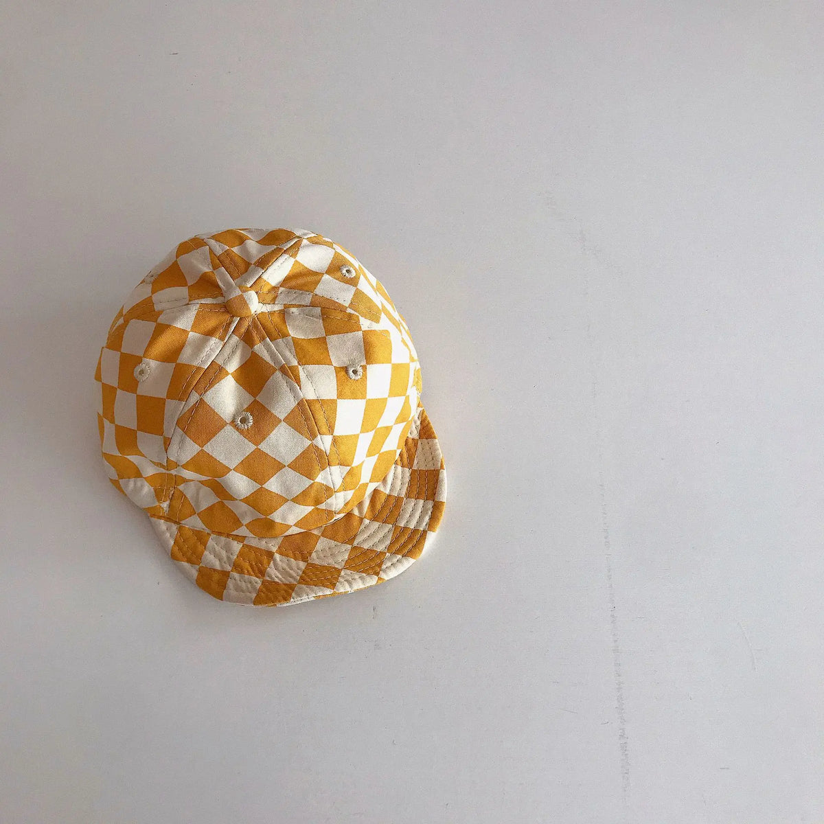 Checkered Soft Cap | Various Colours