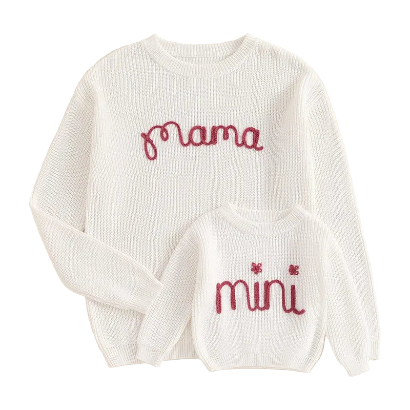 Mama & Mini Matching Knit Jumpers | Various Colours
