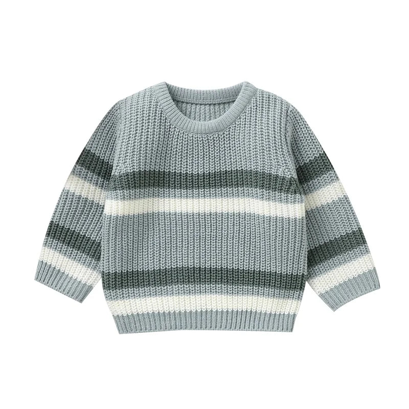 Striped knit Jumper | Storm